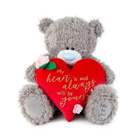 24" Padded Love Heart Verse Me to You Bear £49.99